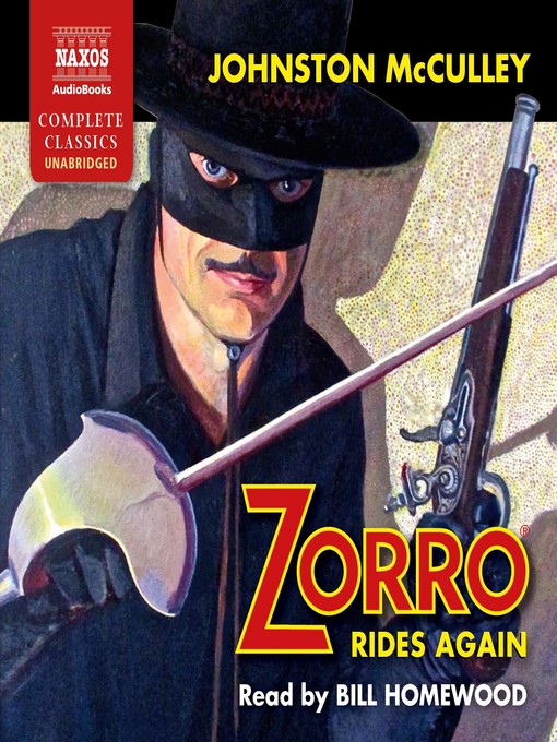 Title details for Zorro Rides Again by Johnston McCulley - Available